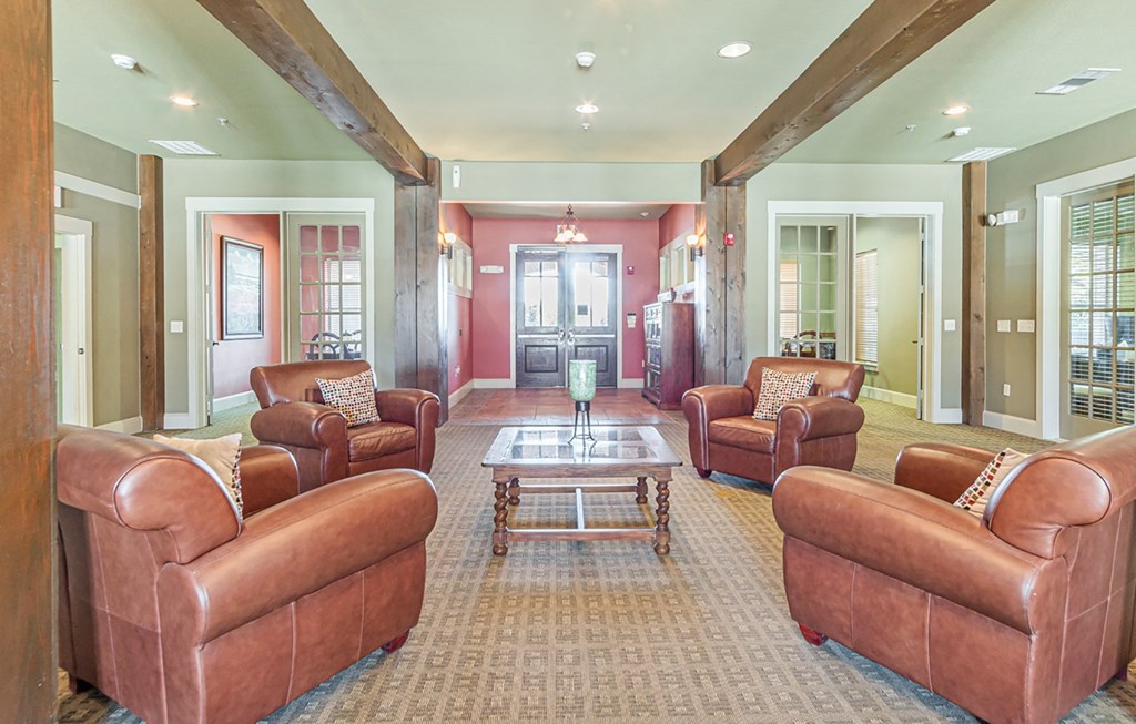 Dominium_The Cesera 55+ Apartments_Community Room_Garland, TX