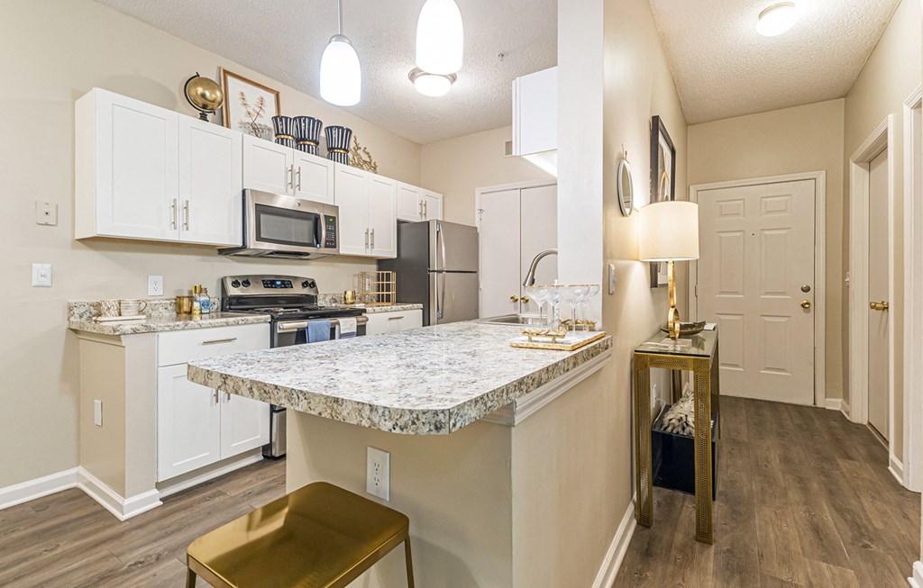 Dominium-The Parkton-Model Kitchen