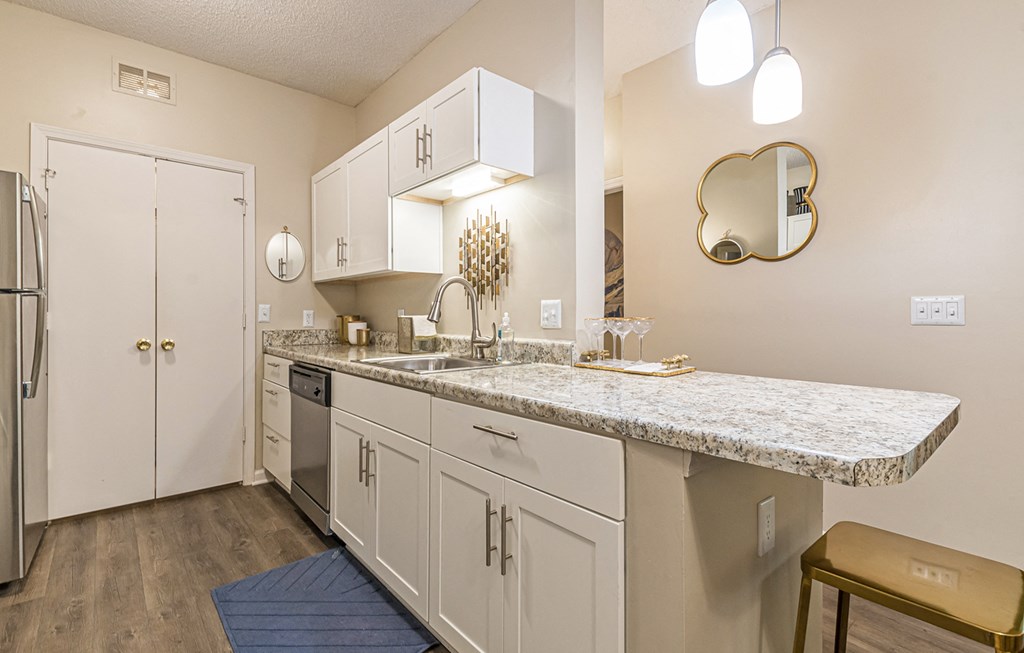 Dominium-The Parkton-Model Kitchen