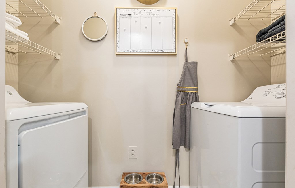 Dominium-The Parkton-Model Laundry