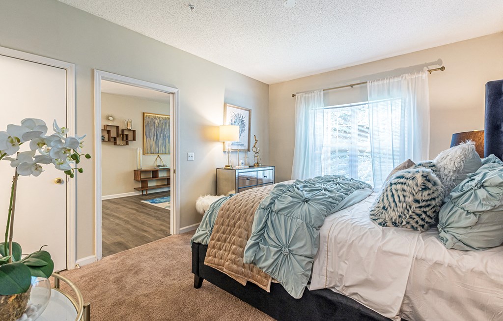 Dominium-The Parkton-Model Bedroom