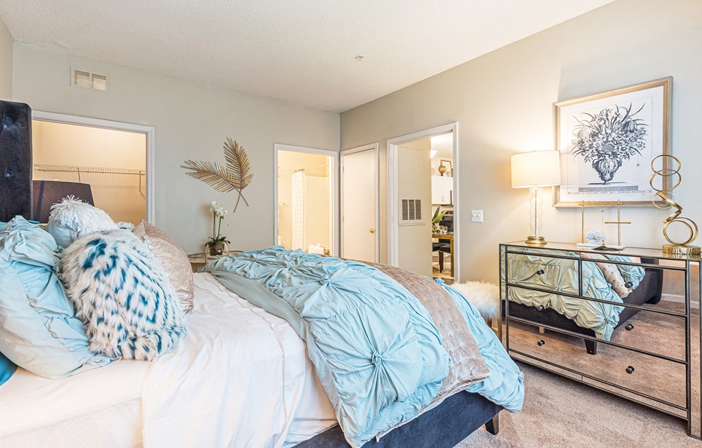 Dominium-The Parkton-Model Bedroom