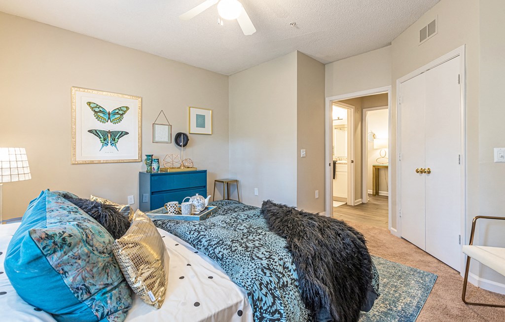 Dominium-The Parkton-Model Bedroom