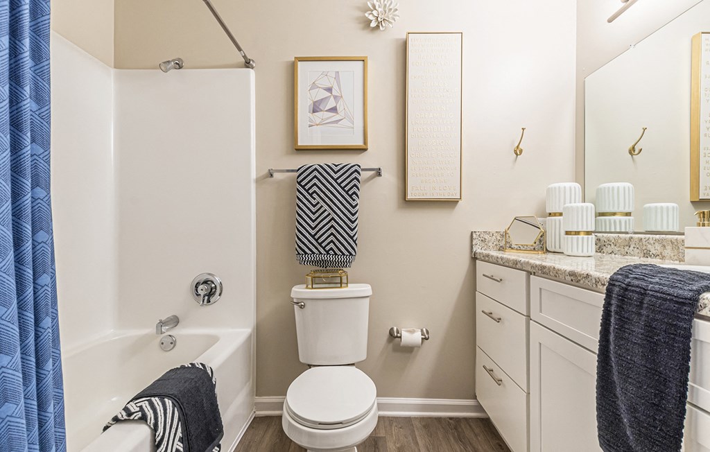 Dominium-The Parkton-Model Bathroom