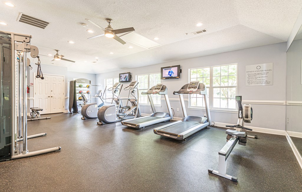 Dominium-The Parkton-Fitness Center