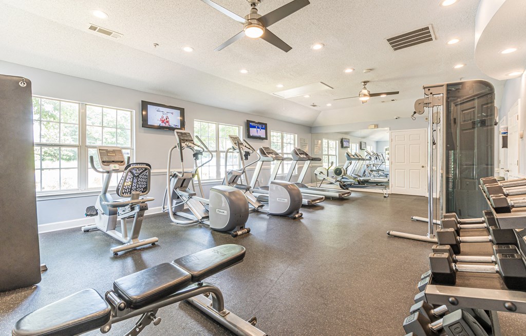 Dominium-The Parkton-Fitness Center