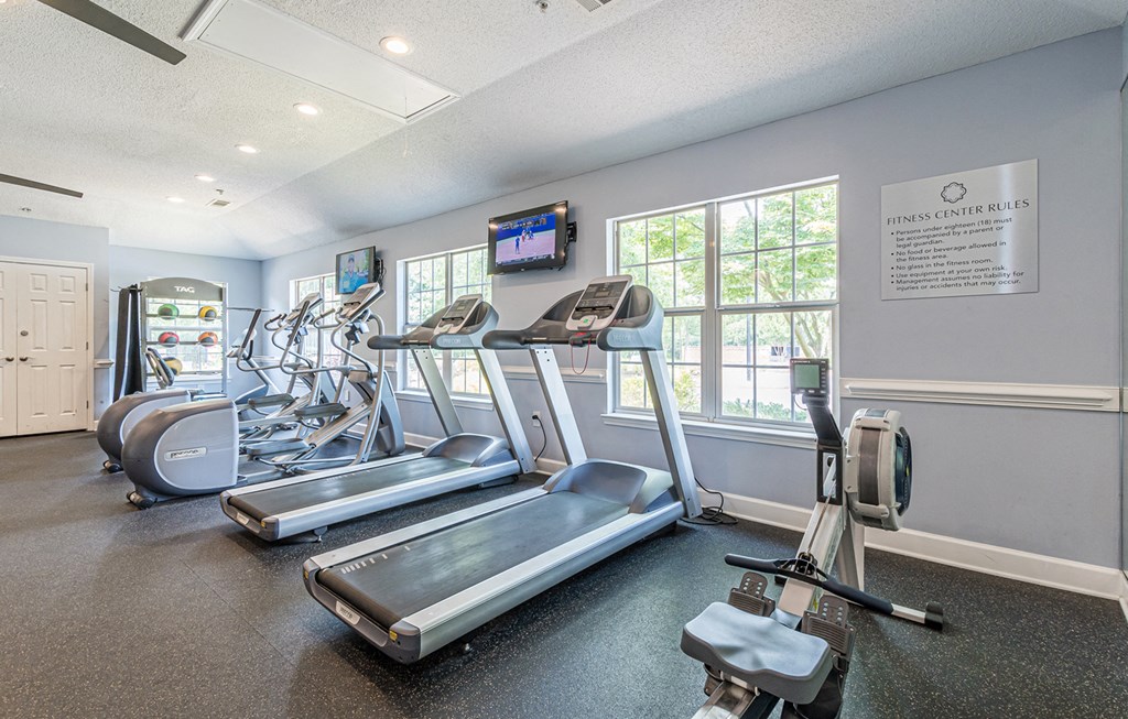 Dominium-The Parkton-Fitness Center