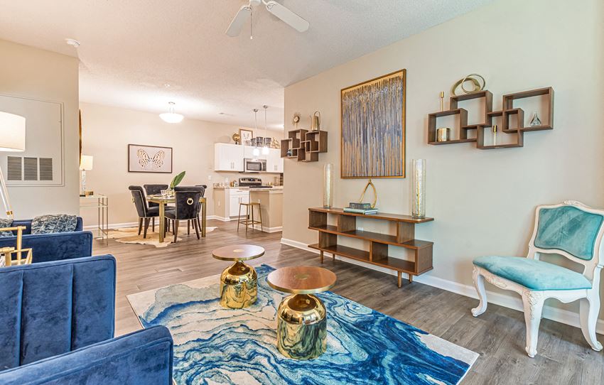 Dominium-The Parkton-Model Apt Overview - Photo Gallery