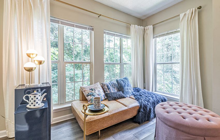 Dominium-The Parkton-Model Living Room - Photo Gallery