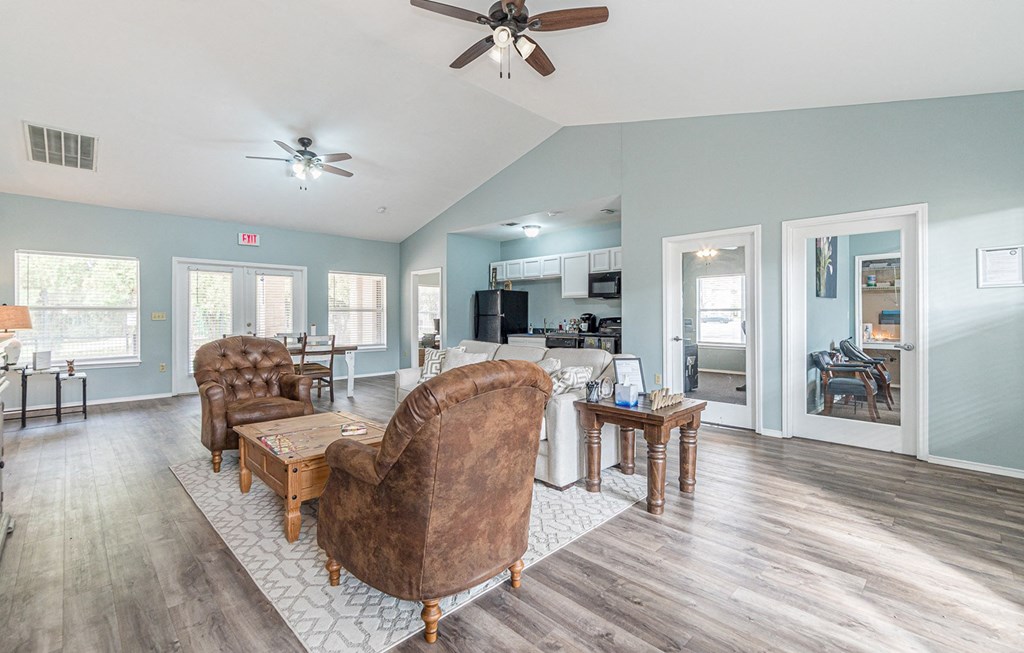 Dominium-The Springs-Community Room at The Springs, Pasadena, TX