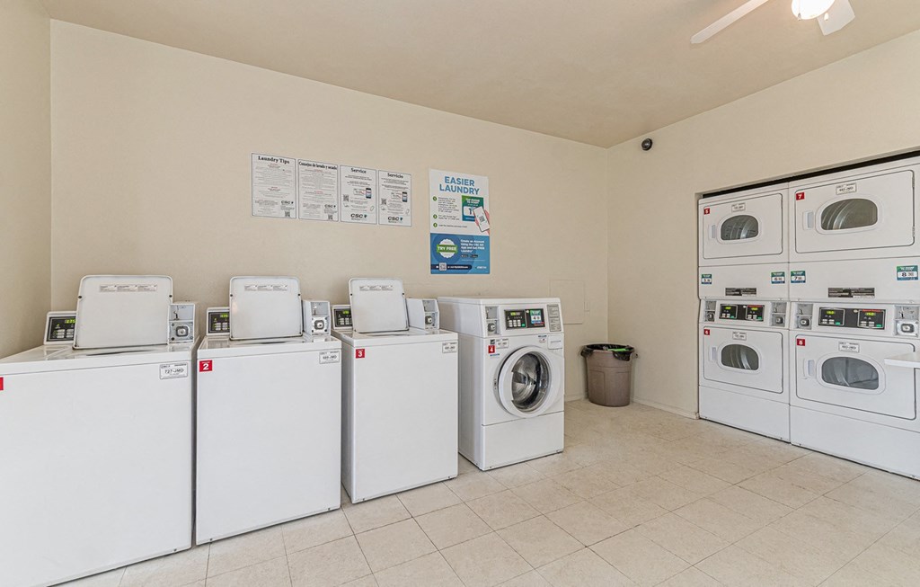 Dominium-The Springs-Laundry Facility at The Springs, Texas