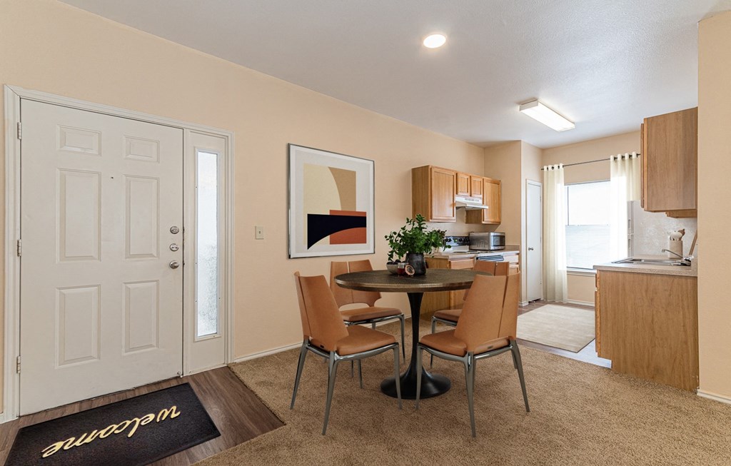 Dominium-The Springs-Kitchen and Dining Room at The Springs, Pasadena, 78620