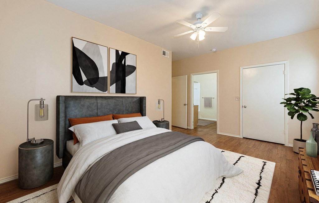 Dominium-The Springs-Bedroom at The Springs, Pasadena Texas