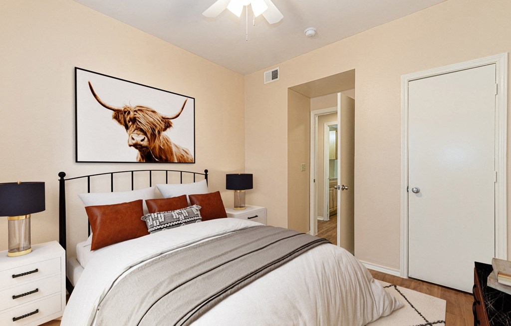 Dominium-The Springs-Bedroom at The Springs, Pasadena, 78620