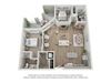 Reef at Riviera_2 Bedroom Floor Plan_2C