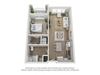 Reef at Riviera_1 Bedroom Floor Plan_1A-ADA