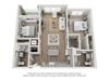 Reef at Riviera_2 Bedroom Floor Plan_2A-ADA