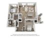 Reef at Riviera_2 Bedroom Floor Plan_2B