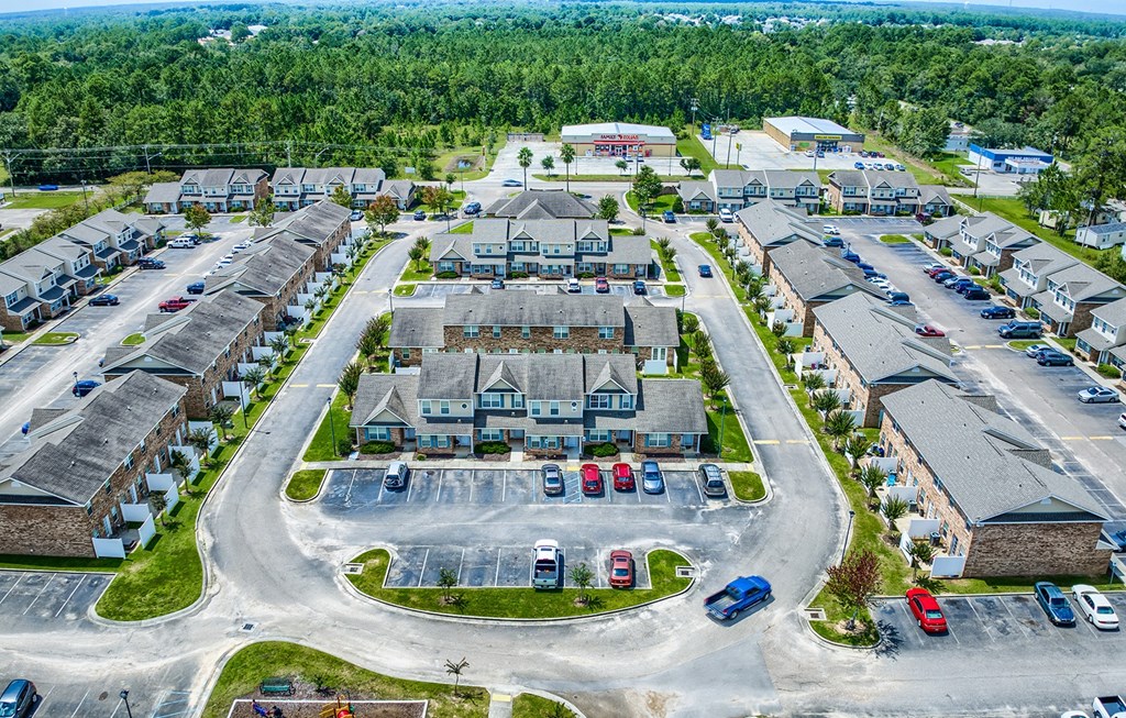 Dominium-Three Rivers Landing-Aerial