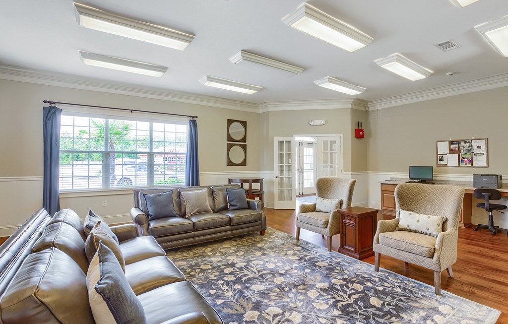 Dominium-Three Rivers Landing-Community Room