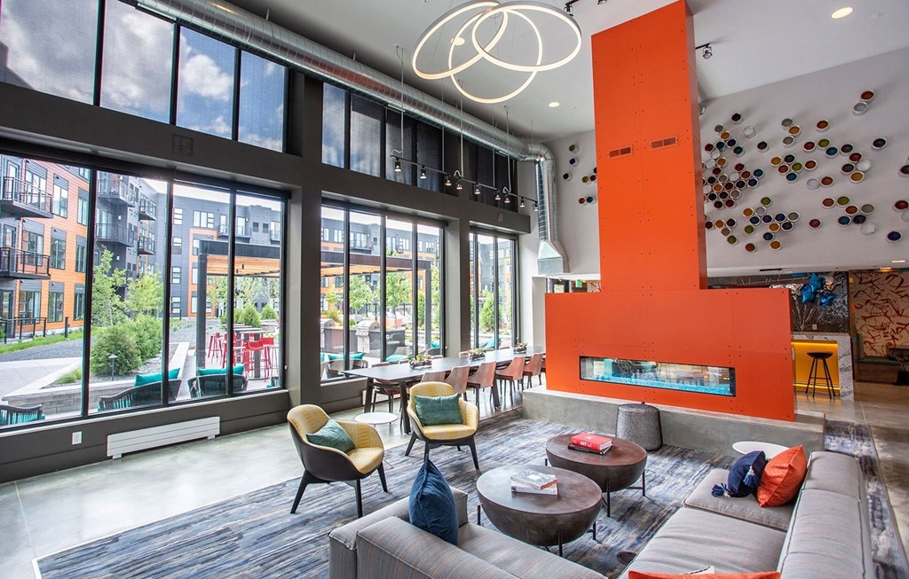 Union Flats_Community Room