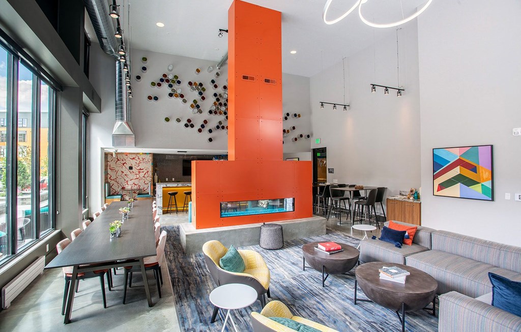 Union Flats_Community Room