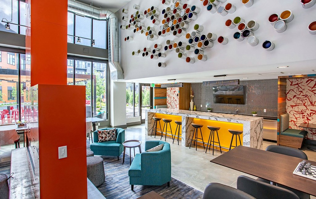 Union Flats_Community Kitchen