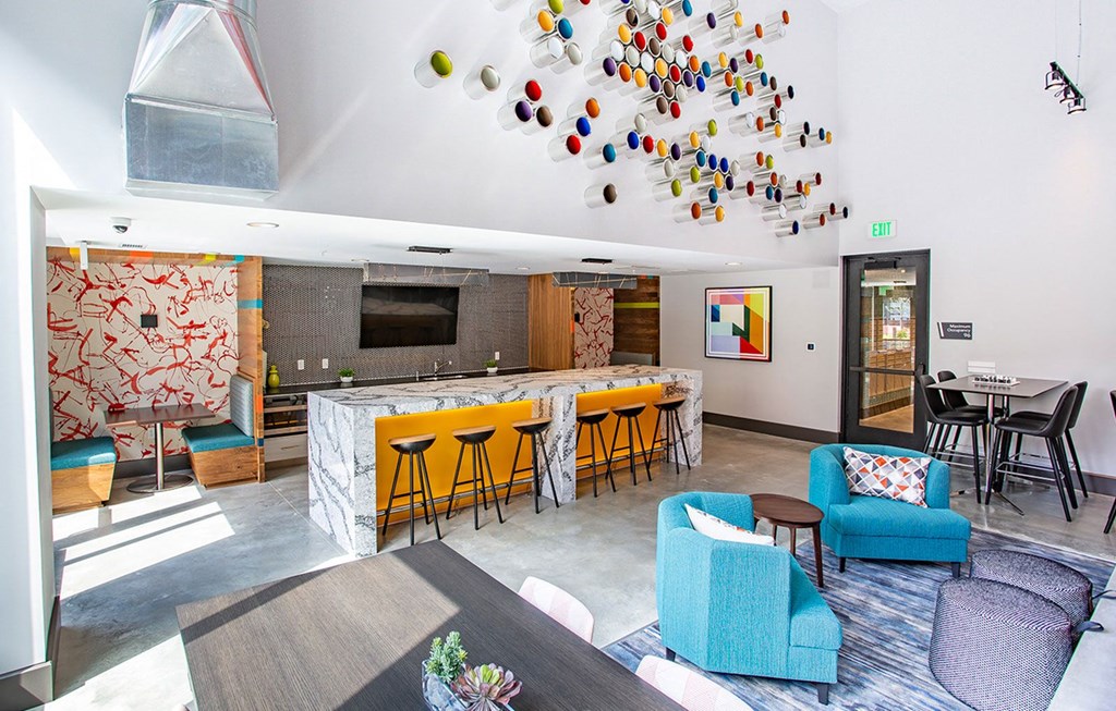 Union Flats_Community Kitchen