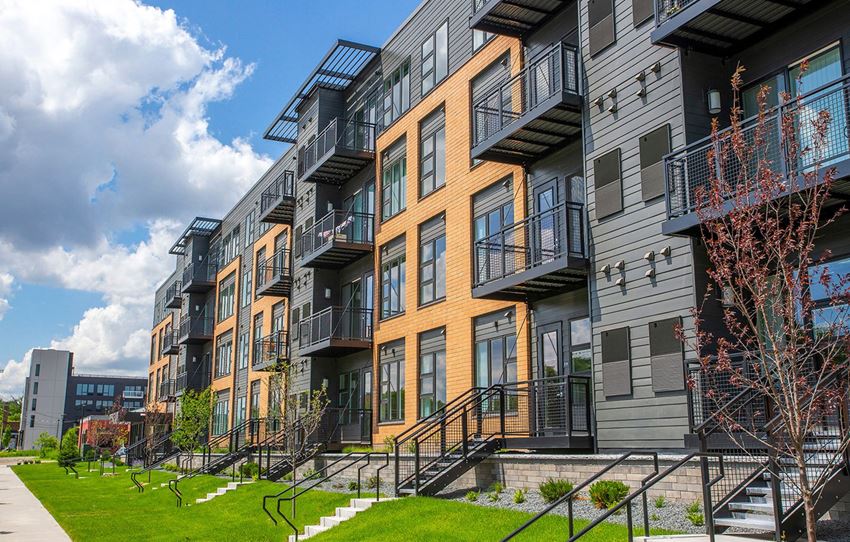 Union Flats_Exterior - Photo Gallery
