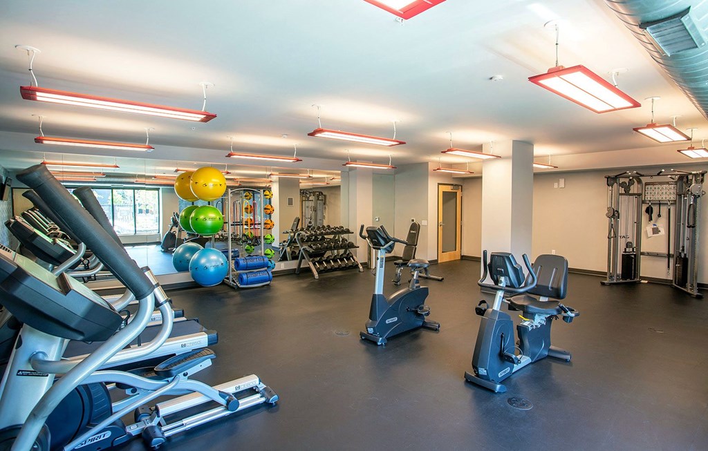 Union Flats_Fitness Center