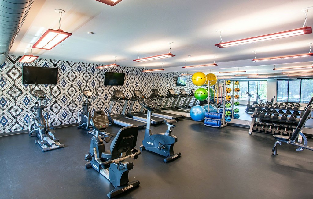 Union Flats_Fitness Center