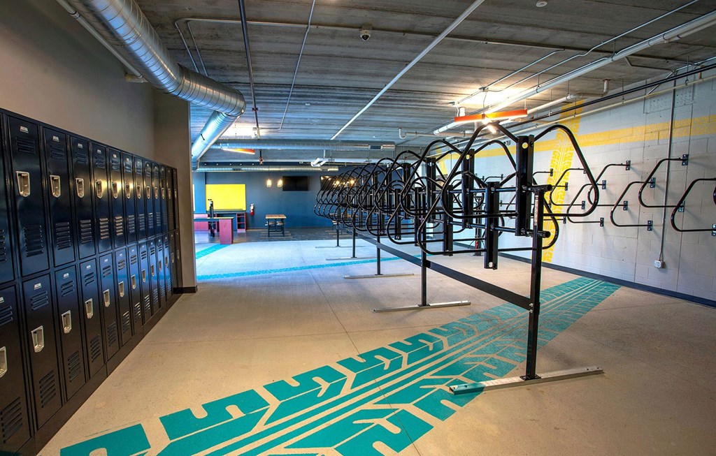 Union Flats_Bike Lounge