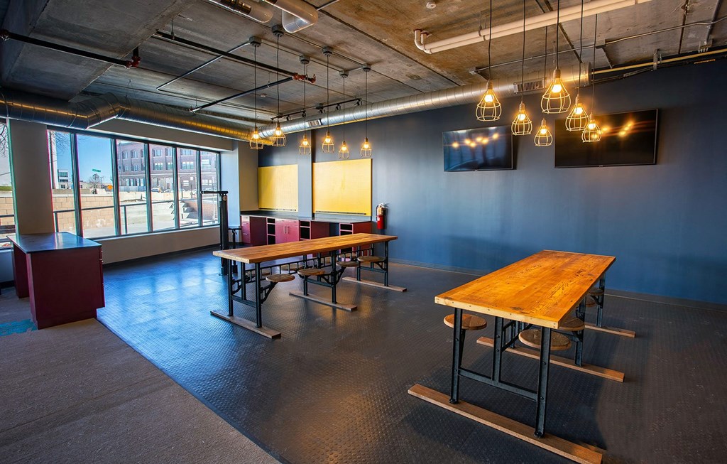 Union Flats_Bike Lounge