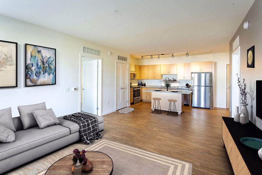 Union Flats_Living Room