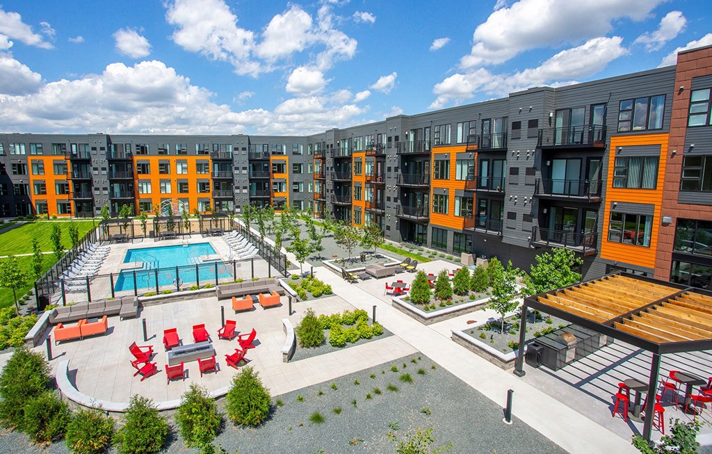 Union Flats_Courtyard