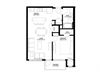 Union Flats_1 Bedroom Floor Plan