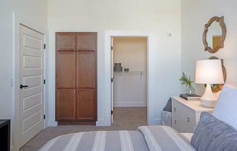 Bedroom With Closet at Upper Post Flats, Fort Snelling, 55111