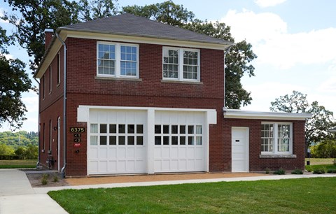 Model Exterior at Upper Post Flats, Minnesota, 55111