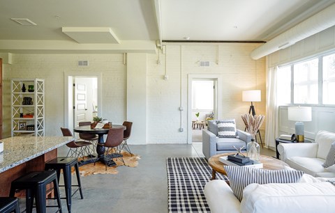 Clubroom at Upper Post Flats, Fort Snelling, 55111