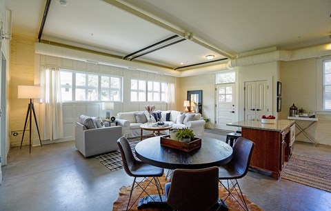 Community Room at Upper Post Flats, Fort Snelling, MN 55111