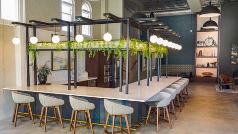 Clubhouse Areaat Upper Post Flats, Fort Snelling Minnesota