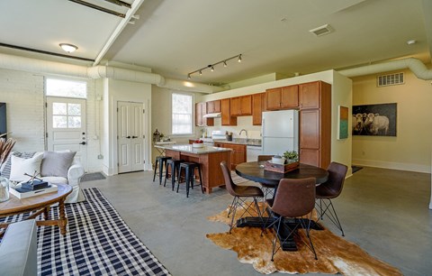 Model Apt Overviewat Upper Post Flats, Fort Snelling, 55111