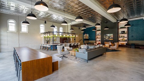 Resident Clubhouseat Upper Post Flats, Fort Snelling, 55111