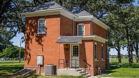 Exterior Landscapeat Upper Post Flats, Minnesota