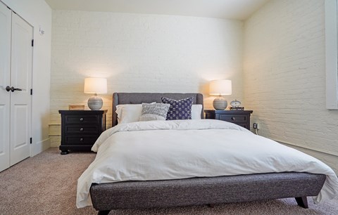 Spacious Bedroom at Upper Post Flats, Fort Snelling Minnesota