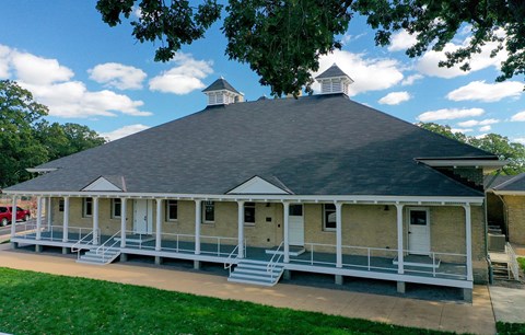 Building Exterior View at Upper Post Flats, Fort Snelling