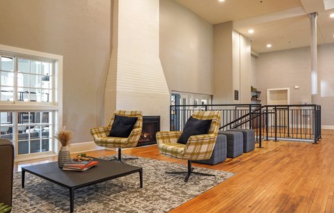 Lobbyat Upper Post Flats, Fort Snelling, 55111