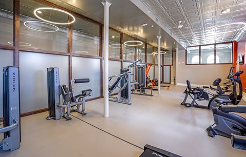 Fitness Center at Upper Post Flats, Fort Snelling, MN