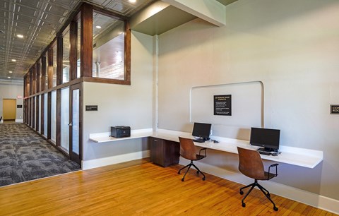 Co-Worker Area at Upper Post Flats, Fort Snelling, MN 55111