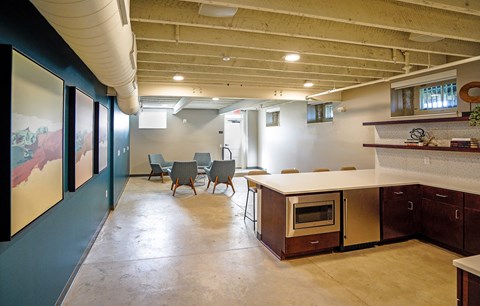 Co-Worker Space at Upper Post Flats, Minnesota, 55111